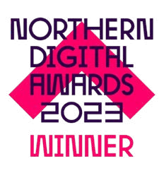 Northern Digital Awards 2023 Winner