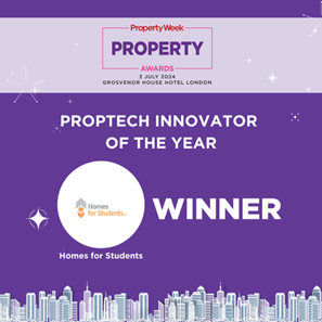 PropTech Winner Innovator of the Year 2024
